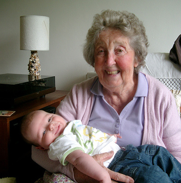 ruths granny and Samuel